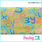 FABRIC-HGC2-7, 8, 9,10 & 11 ABC MENAGERIE INSPIRATION